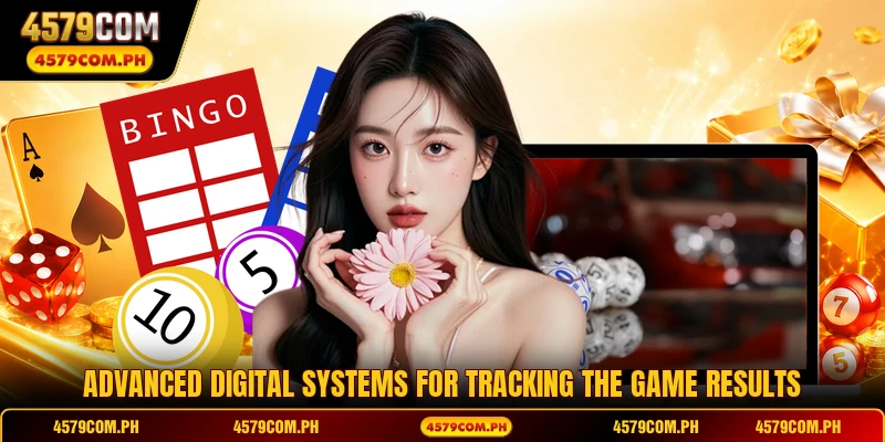 Advanced digital systems for tracking the game results
