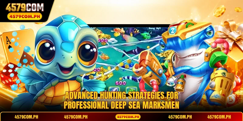 Advanced hunting strategies for professional deep sea marksmen