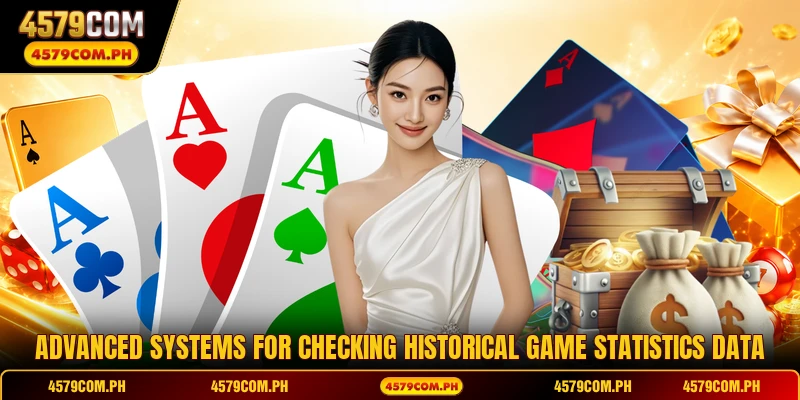 Advanced systems for checking historical game statistics data