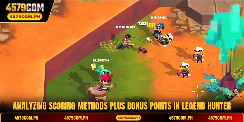Analyzing scoring methods plus bonus points in Legend Hunter