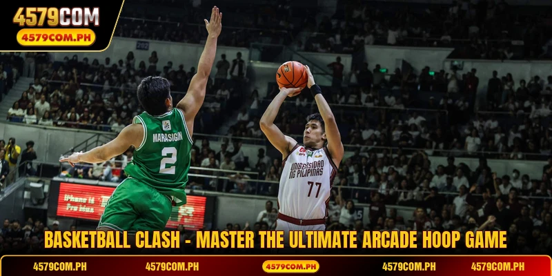 Basketball Clash - Master The Ultimate Arcade Hoop Game