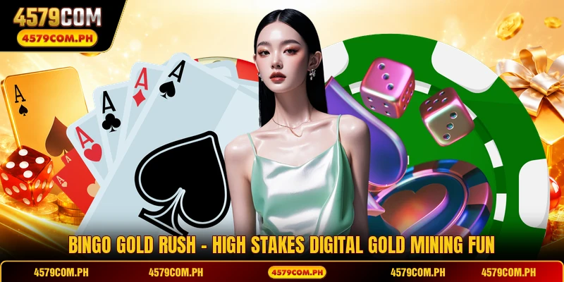 Bingo Gold Rush - High Stakes Digital Gold Mining Fun