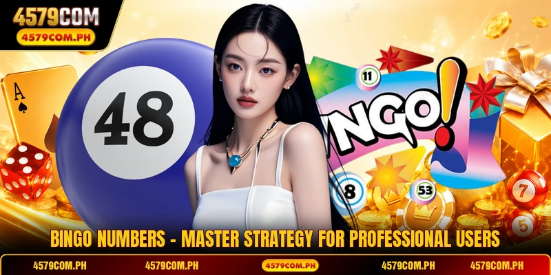 Bingo Numbers - Master Strategy For Professional Users