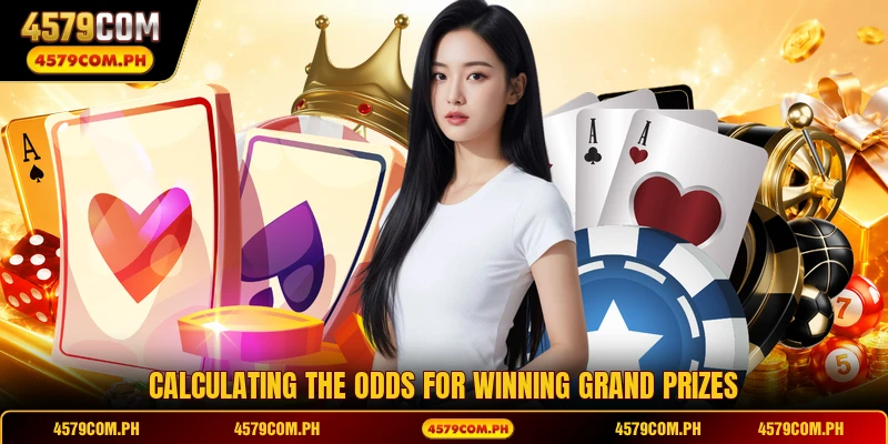 Calculating the odds for winning grand prizes