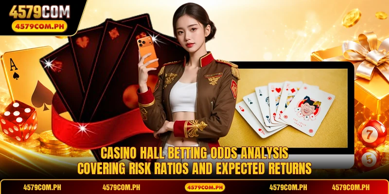 Casino hall betting odds analysis covering risk ratios and expected returns