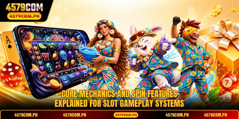 Core mechanics and spin features explained for slot gameplay systems
