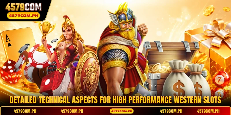 Detailed technical aspects for high performance western slots