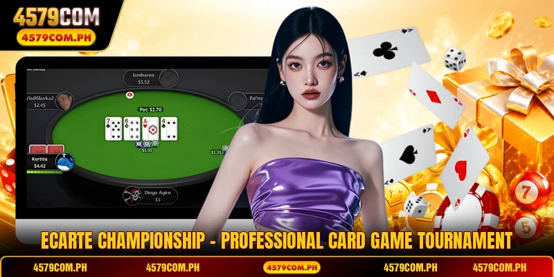 Ecarte Championship - Professional Card Game Tournament