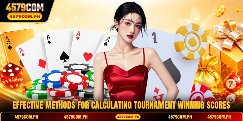 Effective methods for calculating tournament winning scores