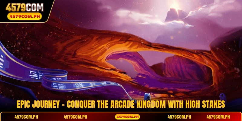 Epic Journey - Conquer The Arcade Kingdom With High Stakes
