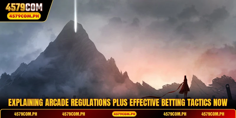 Explaining arcade regulations plus effective betting tactics now