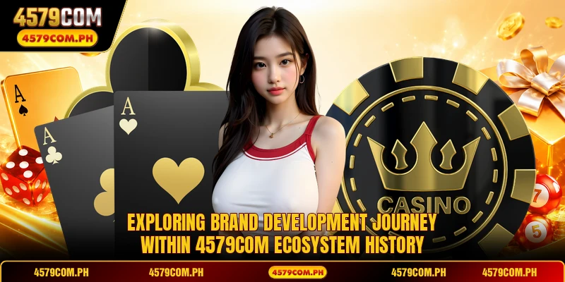 Exploring brand development journey within 4579COM ecosystem history
