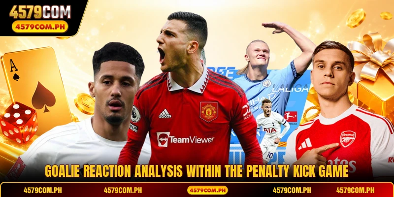 Goalie reaction analysis within the penalty kick game