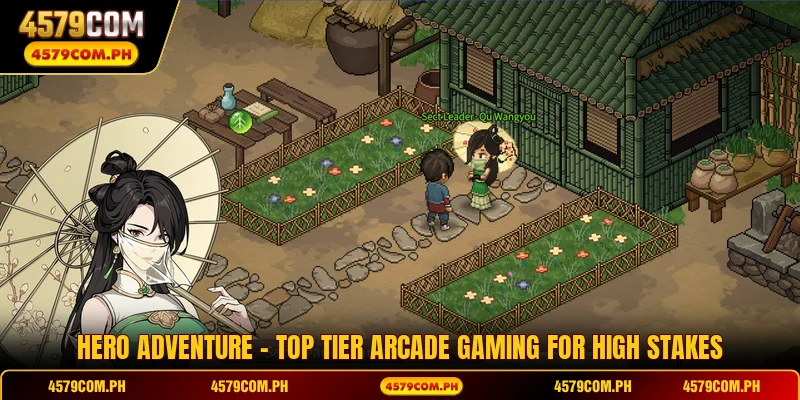 Hero Adventure - Top Tier Arcade Gaming For High Stakes