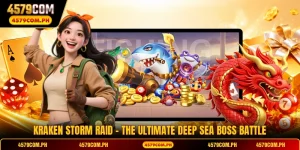 Kraken Storm Raid - The Ultimate Deep Sea Boss Battle
