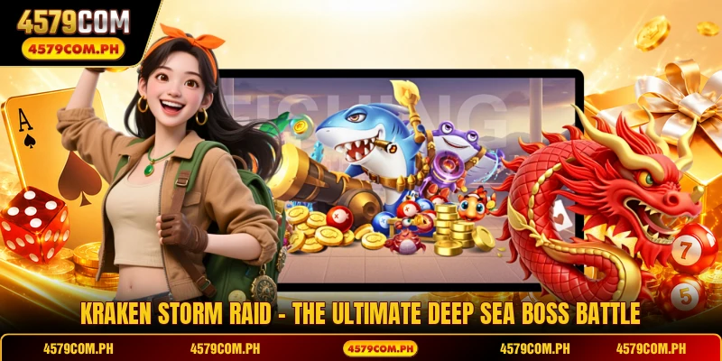 Kraken Storm Raid - The Ultimate Deep Sea Boss Battle