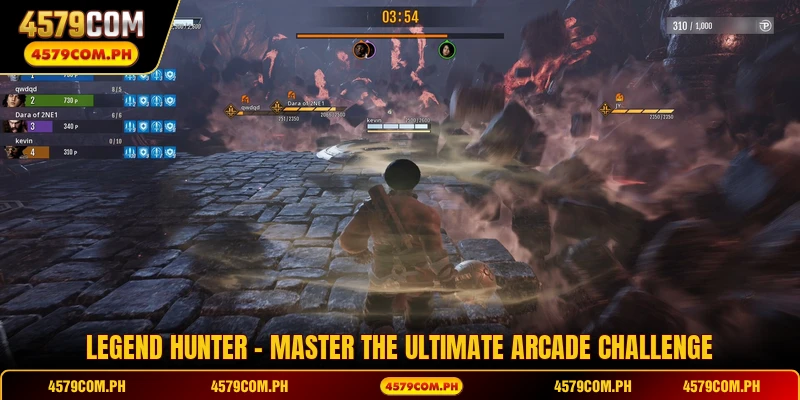 Legend Hunter - Master The Ultimate Arcade Challenge