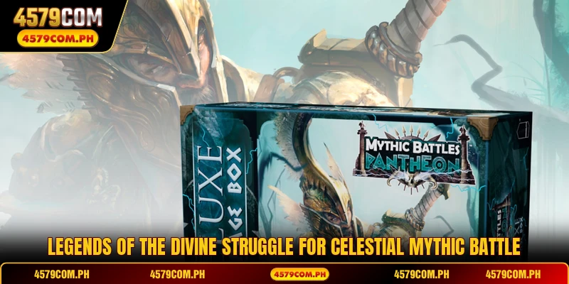 Legends of the divine struggle for celestial Mythic Battle