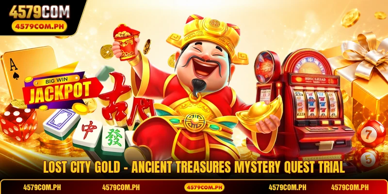 Lost City Gold - Ancient Treasures Mystery Quest Trial