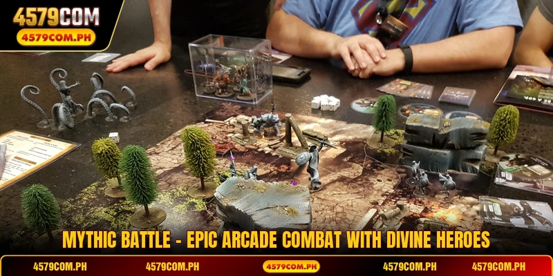Mythic Battle - Epic Arcade Combat With Divine Heroes