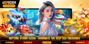 Neptune Storm Clash - Dominate The Deep Sea Treasures