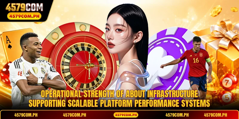 Operational strength of About infrastructure supporting scalable platform performance systems