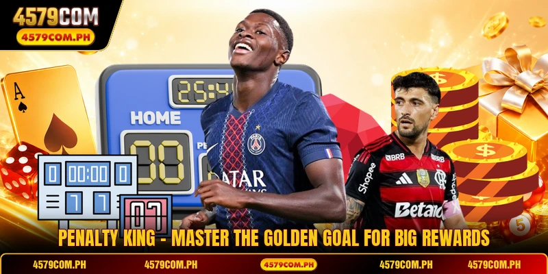Penalty King - Master The Golden Goal For Big Rewards