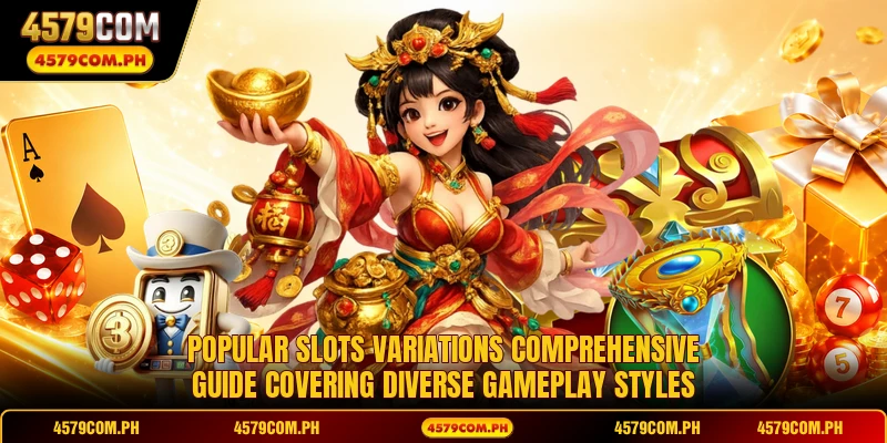 Popular Slots variations comprehensive guide covering diverse gameplay styles