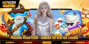 Poseidon Ocean Clash - Conquer The Blue Sea Legends