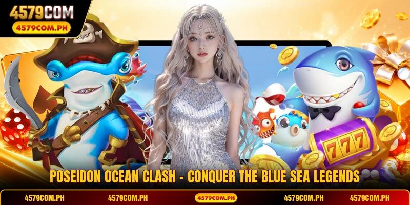 Poseidon Ocean Clash - Conquer The Blue Sea Legends
