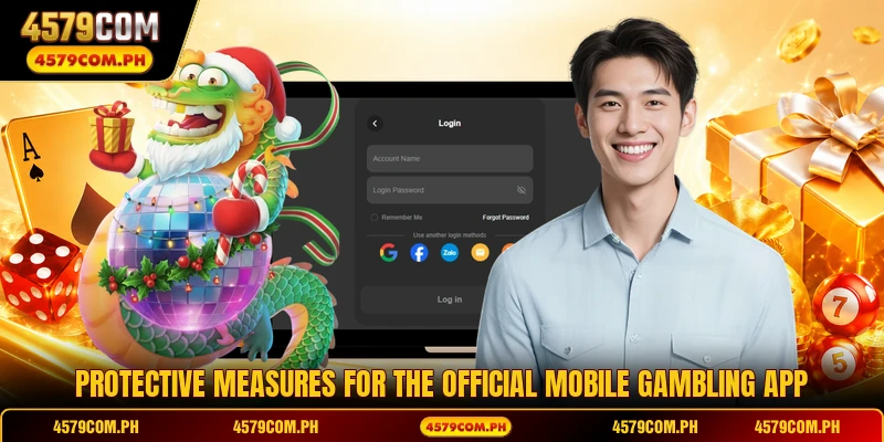 Protective measures for the official mobile gambling app