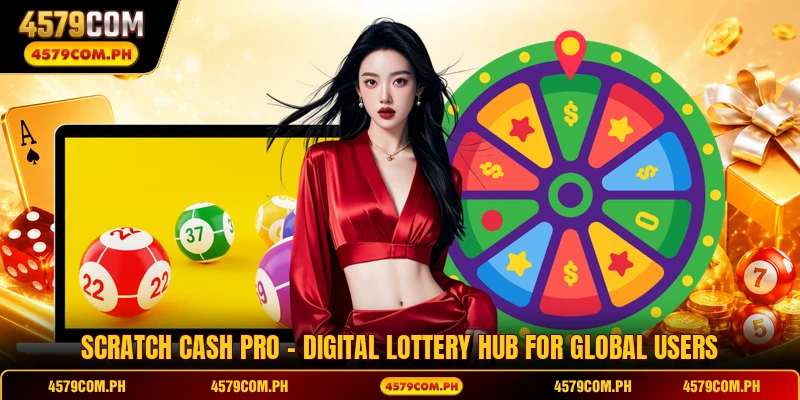 Scratch Cash Pro - Digital Lottery Hub For Global Users