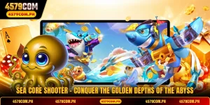 Sea Core Shooter - Conquer The Golden Depths Of The Abyss