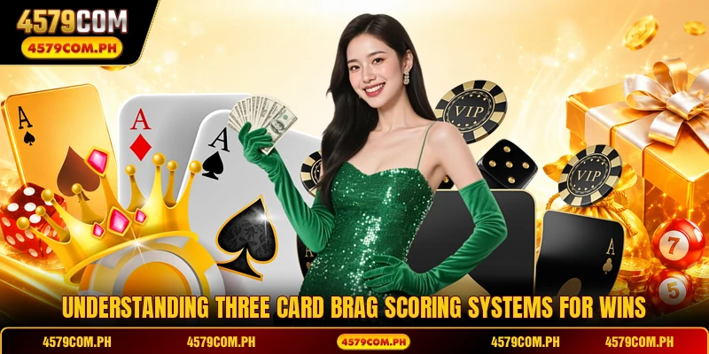 Understanding three card brag scoring systems for wins